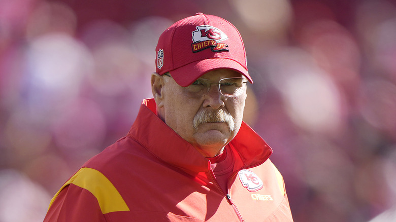 Andy Reid in Chiefs gear 