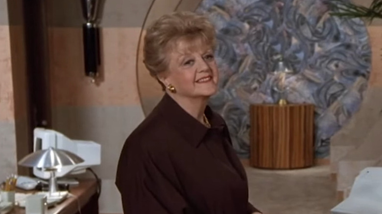 Angela Lansbury in Murder, She wrote screengrab