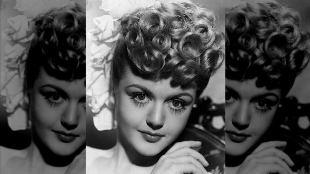 Angela Lansbury in vintage photo