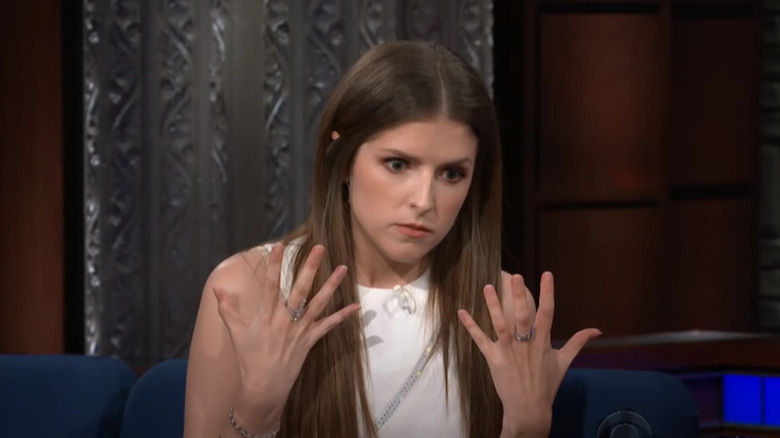 Anna Kendrick telling Obama story