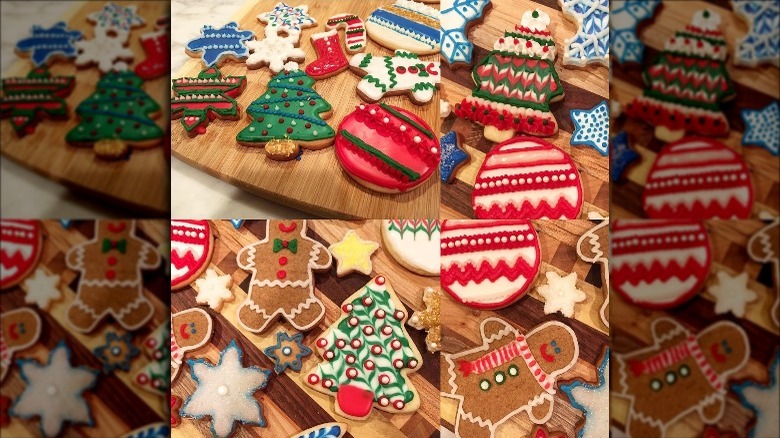 Anna Kendrick's Christmas cookies