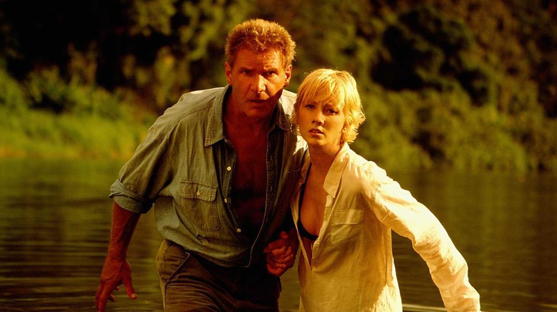 Harrison Ford, Anne Heche acting