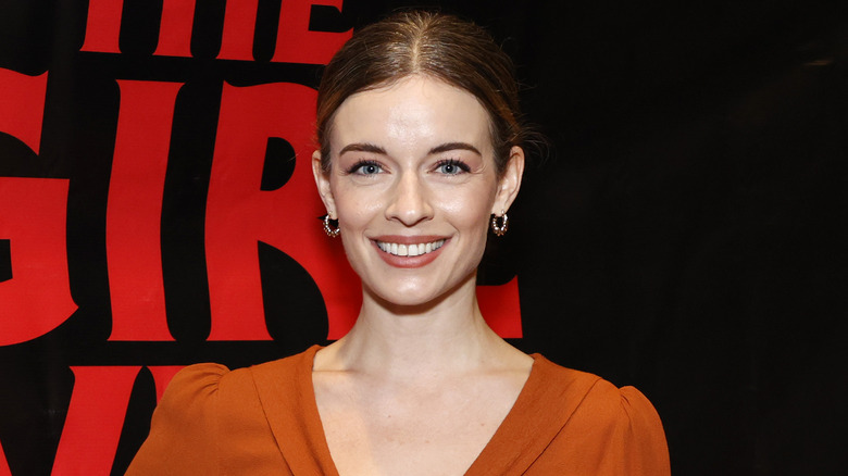 Anni Krueger smiling at a premiere