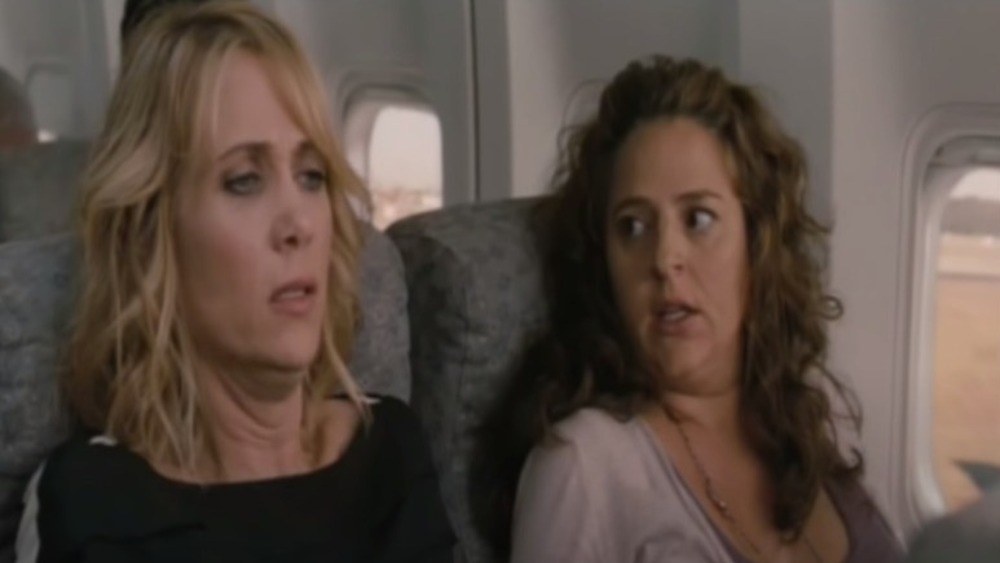 Kristen Wiig and Annie Mumolo in Bridesmaids