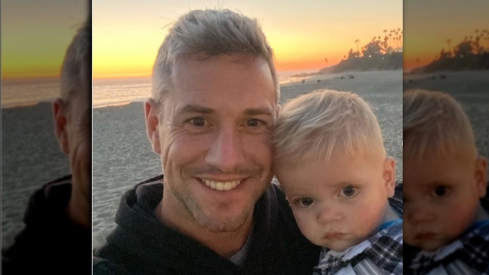 Ant Anstead and his son Hudson