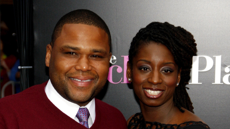 Anthony Anderson and Alina Anderson at event
