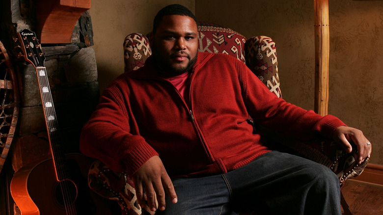 Anthony Anderson promoting Hustle & Flow