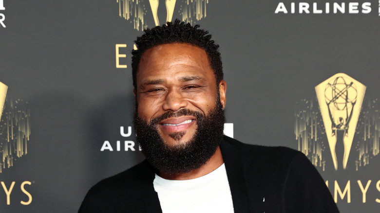 Anthony Anderson at Emmys event