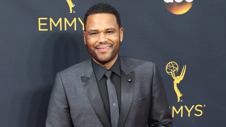 Anthony Anderson at the Emmys