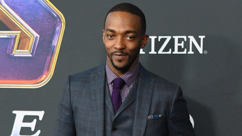 Anthony Mackie at the 'Avengers: Endgame' premiere