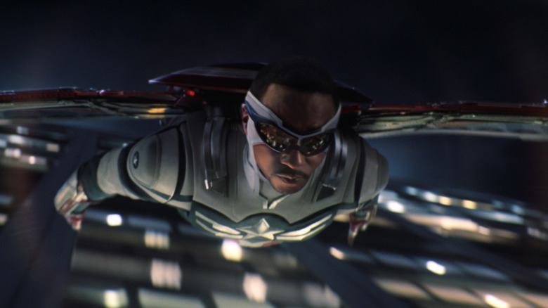 Anthony Mackie in 'The Falcon and the Winter Soldier'