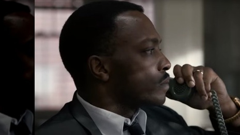 Anthony Mackie as Dr. Martin Luther King Jr. in 'All the Way'