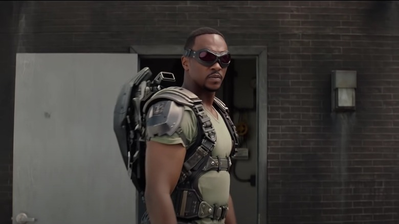 Anthony Mackie as Falcon