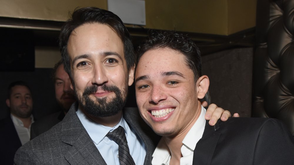 Lin-Manuel Miranda and Anthony Ramos 