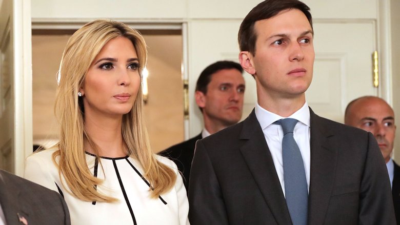 Ivanka Trump and Jared Kushner