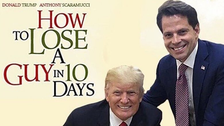 Donald Trump and Anthony Scaramucci