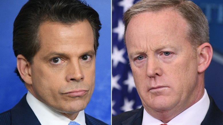 Anthony Scaramucci, Sean Spicer