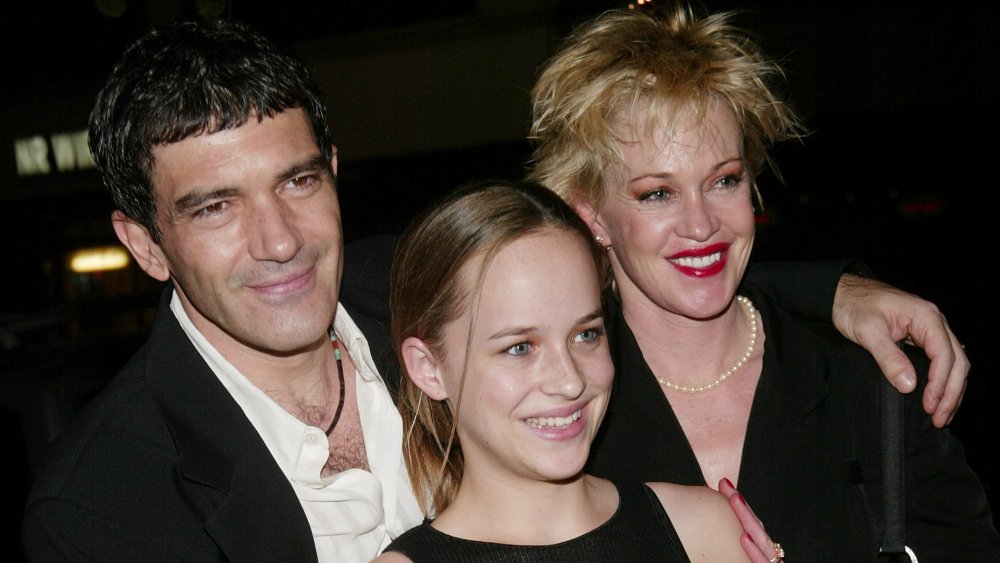 Antonio Banderas, Dakota Johnson, Melanie Griffith