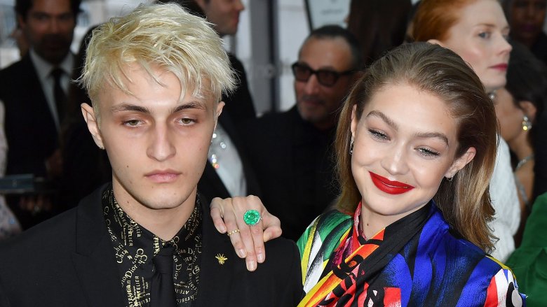 Anwar Hadid Gigi Hadid