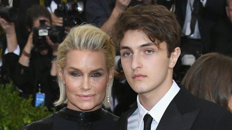 Anwar Hadid Yolanda hadid