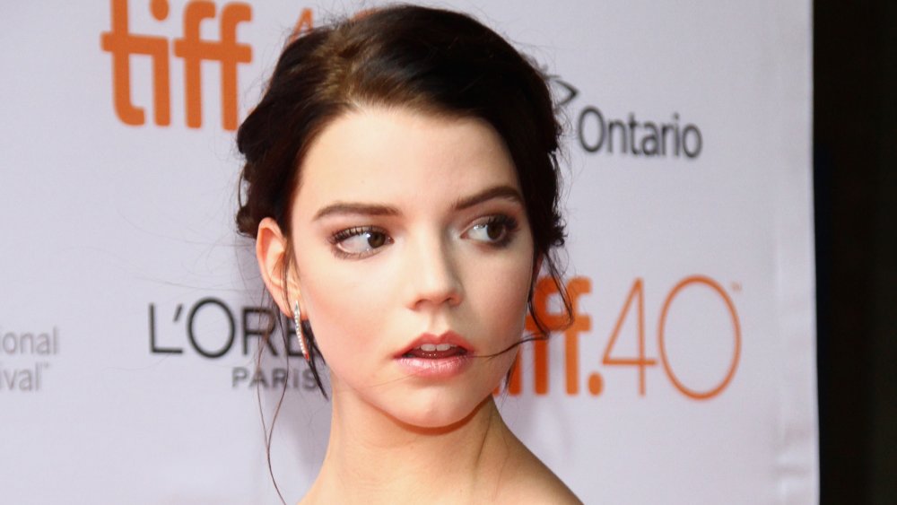 Anya Taylor-Joy at the 2015 Toronto International Film Festival