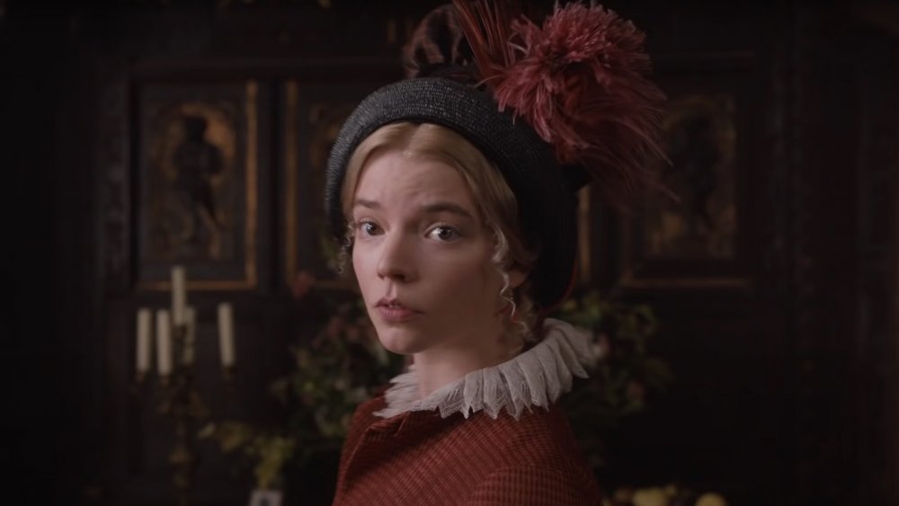 Anya Taylor-Joy in Emma.