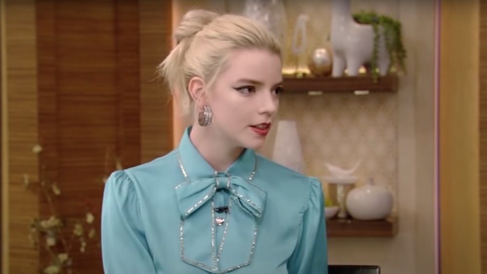 Anya Taylor-Joy on Live with Kelly and Ryan