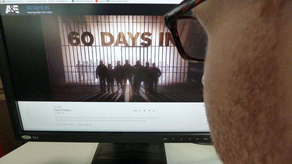 Journalist reviews 60 Days In