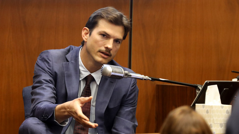 Ashton Kutcher testifies