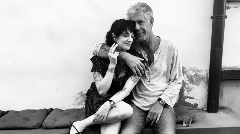 Asia Argento Anthony Bourdain