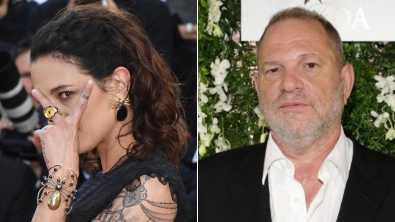 Asia Argento Harvey Weinstein