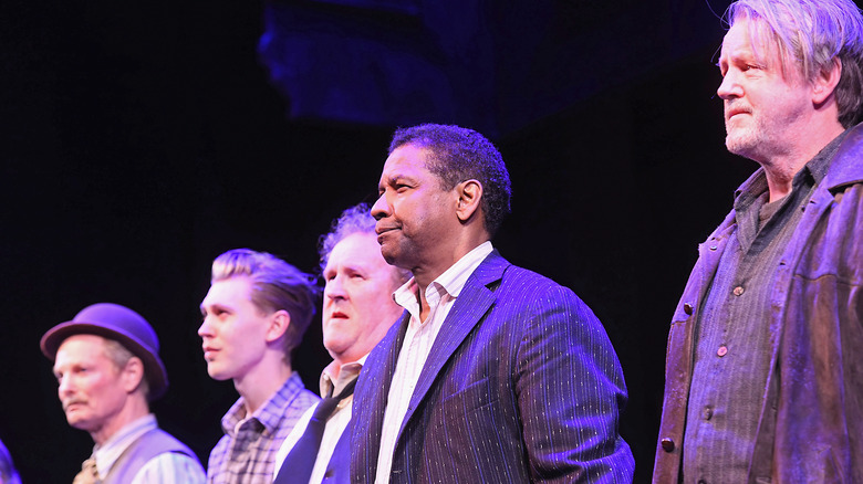 Austin Butler on Broadway in 2018