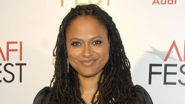 Ava Duvernay smiling