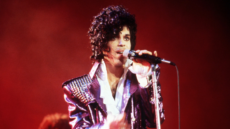 Prince in concert