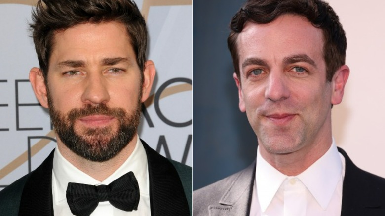 John Krasinski and B.J. Novak split image