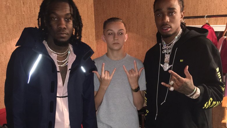 Russell Horning The Backpack Kid Migos