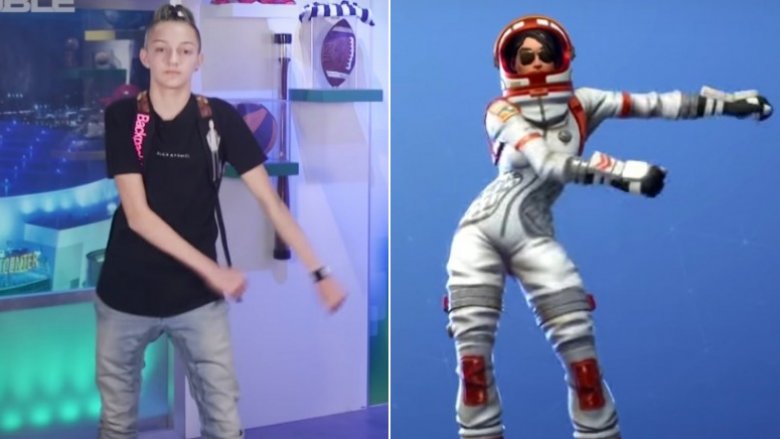 Russell Horning The Backpack Kid Fortnite 