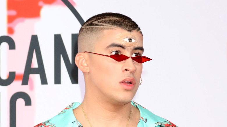 Bad Bunny at the 2018 AMAs