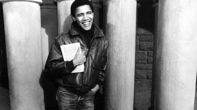 Barack Obama at Harvard