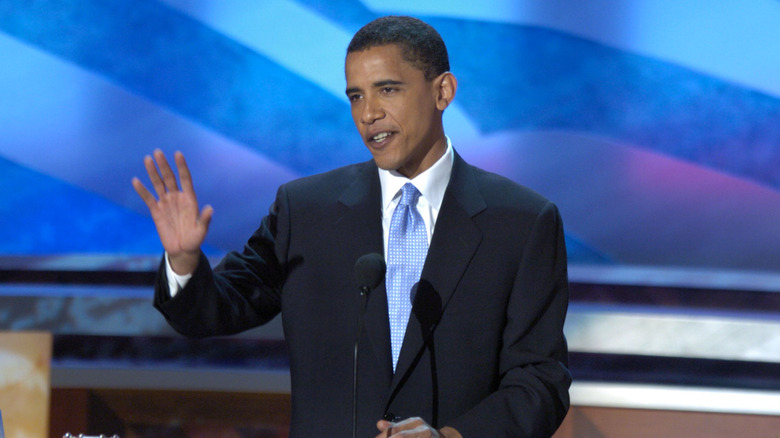 Barack Obama speaking