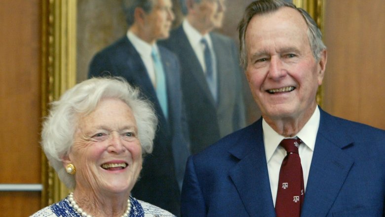 Barbara and George H.W. Bush