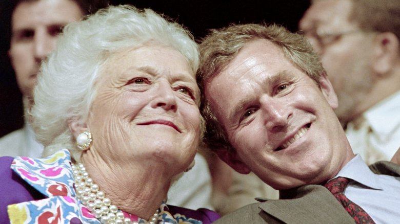 Barbara and George W. Bush