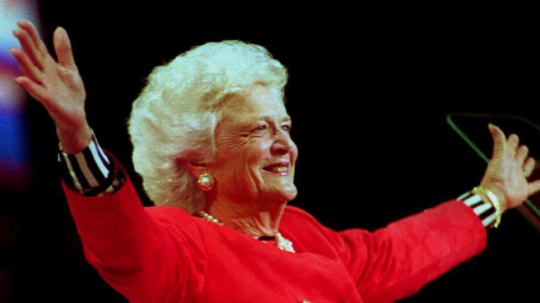 Barbara Bush