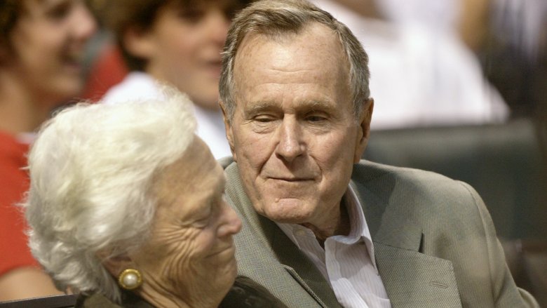 Barbara and George H.W. Bush