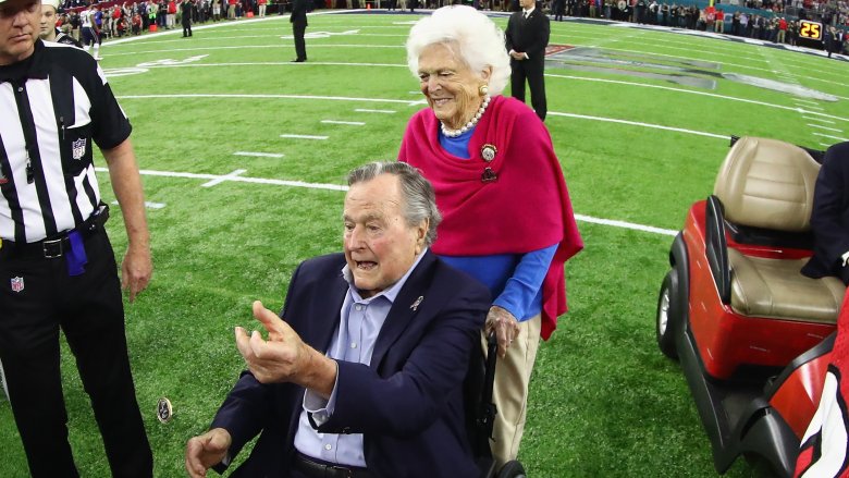 Barbara and George H.W. Bush