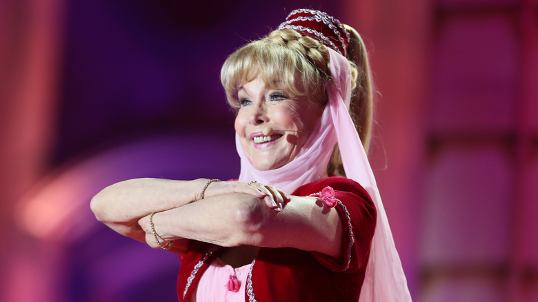 Barbara Eden at 2013's Life Ball