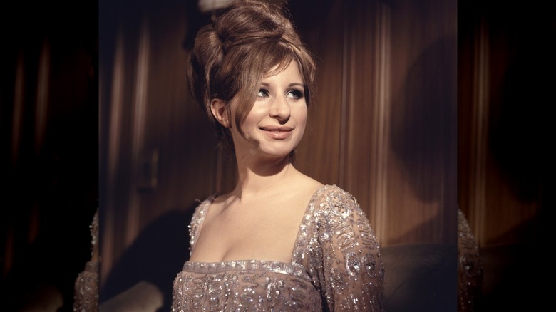 Barbra Streisand in "Funny Girl"