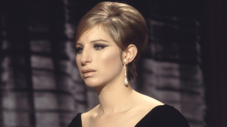 Barbra Streisand in scene from "Funny Girl"