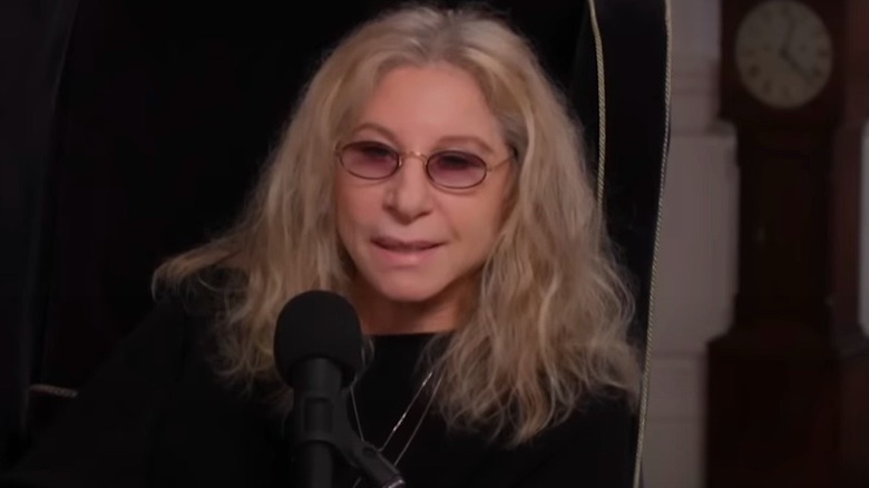 Barbra Streisand on "The Howard Stern Show"