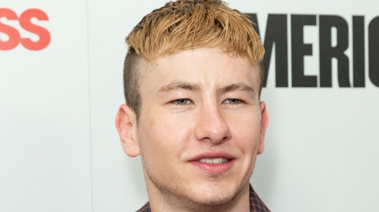 Barry Keoghan smiling